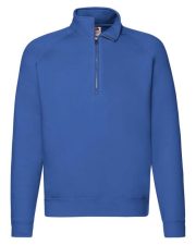 Fruit of the Loom - SS108 - PREMIUM 70/30 ZIP NECK SWEAT - Image 3