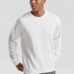 Fruit of the Loom - SS126 - LIGHTWEIGHT SET-IN SWEAT