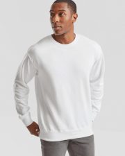 Fruit of the Loom - SS126 - LIGHTWEIGHT SET-IN SWEAT