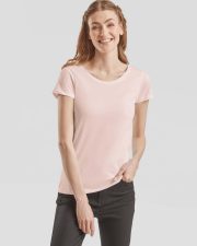 Fruit of the Loom - SS136 - LADIES ICONIC 195 PREMIUM T