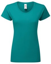 Fruit of the Loom - SS136 - LADIES ICONIC 195 PREMIUM T - Image 10