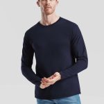 Fruit of the Loom - SS149 - ICONIC 195 PREMIUM LONGSLEEVE T