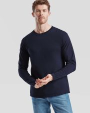 Fruit of the Loom - SS149 - ICONIC 195 PREMIUM LONGSLEEVE T