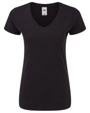 Fruit of the Loom - SS156 - LADIES ICONIC 150 V NECK T - Image 9