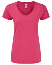 Fruit of the Loom - SS156 - LADIES ICONIC 150 V NECK T - Image 7