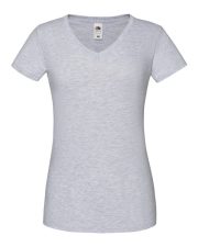 Fruit of the Loom - SS156 - LADIES ICONIC 150 V NECK T - Image 6