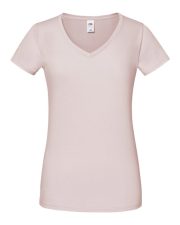 Fruit of the Loom - SS156 - LADIES ICONIC 150 V NECK T - Image 5