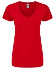 Fruit of the Loom - SS156 - LADIES ICONIC 150 V NECK T - Image 4