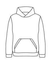 Fruit of the Loom - SS162 - SUPERCOTTON HOODED SWEAT - Image 2