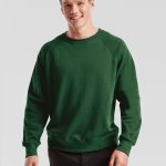 Fruit of the Loom - SS24 - CLASSIC RAGLAN SWEATSHIRT
