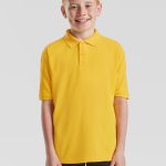 Fruit of the Loom - SS25B - KIDS 65/35 POLO