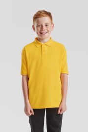 Fruit of the Loom - SS25B - KIDS 65/35 POLO