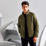 2786 - TS018 - MENS TRIBE FINELINE PADDED JACKET