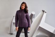2786 - TS018F - LADIES TRIBE FINELINE PADDED JACKET