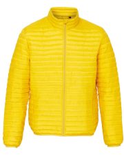 2786 - TS018 - MENS TRIBE FINELINE PADDED JACKET - Image 3