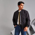 2786 - TS021 - VECTOR MOULDED BOMBER JACKET