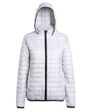2786 - TS023F LADIES HONEYCOMB HOODED JACKET - Image 3