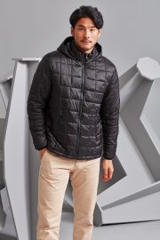 2786 - TS025 - BOX QUILT HOODED JACKET