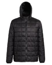 2786 - TS025 - BOX QUILT HOODED JACKET - Image 2