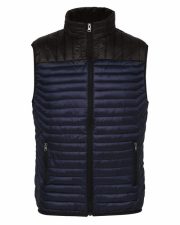 2786 - TS028 - MENS DOMAIN TWO TONE GILET - Image 3