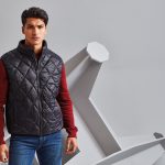 2786 - TS033 - DIAMOND PANE PADDED GILET