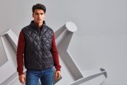 2786 - TS033 - DIAMOND PANE PADDED GILET