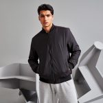 2786 - TS035 - DELTA PLAIN BOMBER JACKET