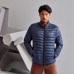 2786 - TS037 - MELANGE PADDED JACKET