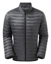 2786 - TS037 - MELANGE PADDED JACKET - Image 2