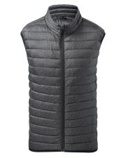 2786 - TS038 - MELANGE PADDED GILET - Image 2