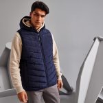 2786 - TS047 - TAURUS RECYCLED PADDED BODYWARMER