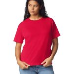 Gildan - GD06 - LADIES HEAVY COTTON T-SHIRT