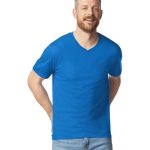 Gildan - GD10 - SOFTSTYLE V-NECK T SHIRT
