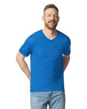 Gildan - GD10 - SOFTSTYLE V-NECK T SHIRT