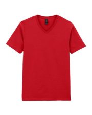 Gildan - GD10 - SOFTSTYLE V-NECK T SHIRT - Image 3