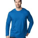 Gildan - GD11 - SOFT STYLE LONG SLEEVE T-SHIRT