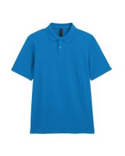 Gildan - GD35 - SOFTSTYLE DOUBLE PIQUE POLO - Image 4