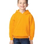 Gildan - GD57B - KIDS HEAVY BLEND HOODED SWEAT