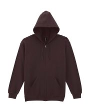 Gildan - GD58 - HEAVYBLEND FULL ZIP HOODED SWEATSHIRT - Image 14