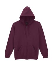Gildan - GD58 - HEAVYBLEND FULL ZIP HOODED SWEATSHIRT - Image 9