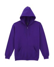 Gildan - GD58 - HEAVYBLEND FULL ZIP HOODED SWEATSHIRT - Image 7