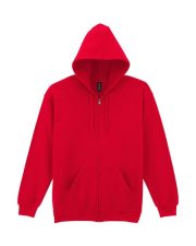 Gildan - GD58 - HEAVYBLEND FULL ZIP HOODED SWEATSHIRT - Image 6