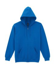 Gildan - GD58 - HEAVYBLEND FULL ZIP HOODED SWEATSHIRT - Image 5