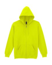 Gildan - GD58 - HEAVYBLEND FULL ZIP HOODED SWEATSHIRT - Image 4