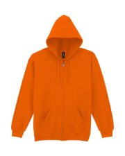Gildan - GD58 - HEAVYBLEND FULL ZIP HOODED SWEATSHIRT - Image 3