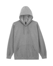 Gildan - GD58 - HEAVYBLEND FULL ZIP HOODED SWEATSHIRT - Image 2