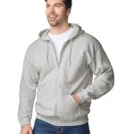 Gildan - GD58 - HEAVYBLEND FULL ZIP HOODED SWEATSHIRT