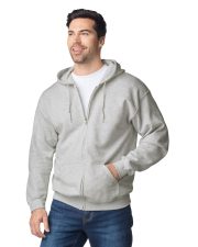 Gildan - GD58 - HEAVYBLEND FULL ZIP HOODED SWEATSHIRT
