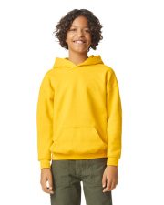 Gildan - GD67B - KIDS SOFTSTYLE MIDWEIGHT FLEECE HOODIE - Image 2