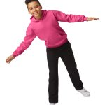 Gildan - GD67B - KIDS SOFTSTYLE MIDWEIGHT FLEECE HOODIE